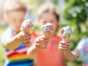 Ice Cream Golf Cart- Thru the Park