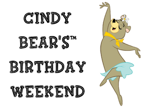 Cindy Bear™ Birthday