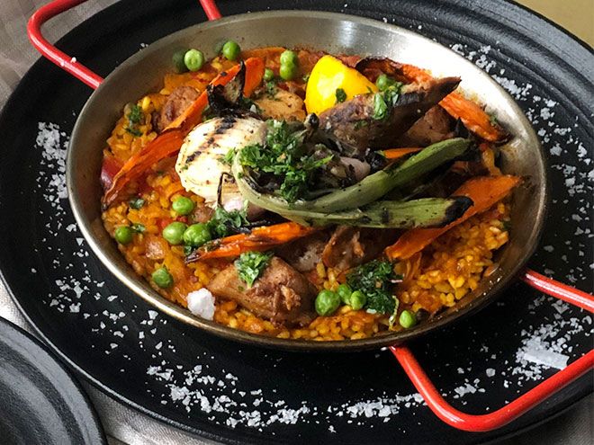 Paella Tuesday