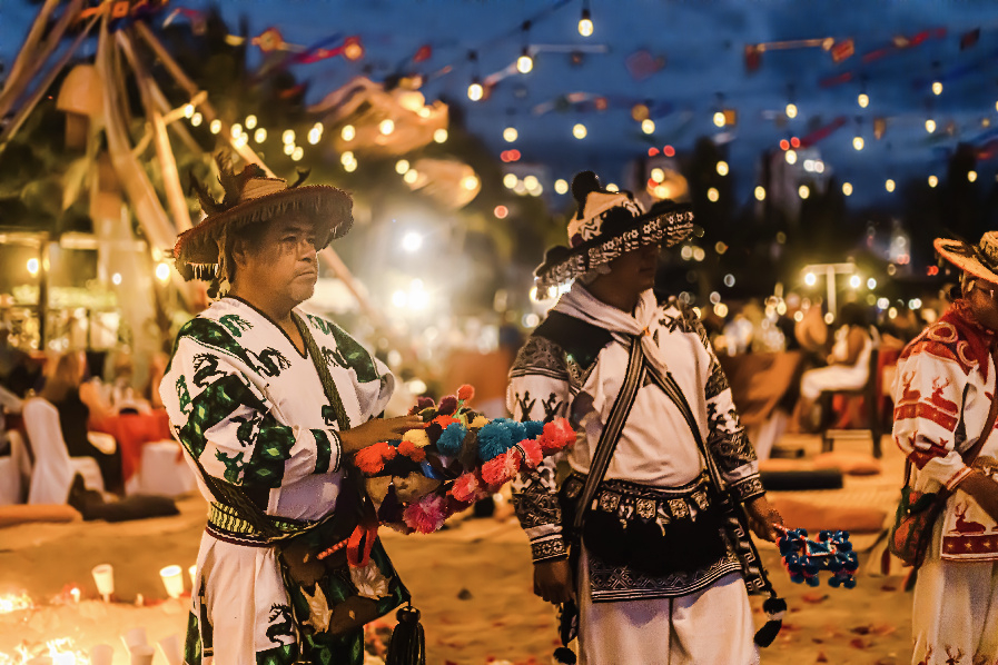 Equinox Huichol Ceremony - Fall Velas Vallarta
