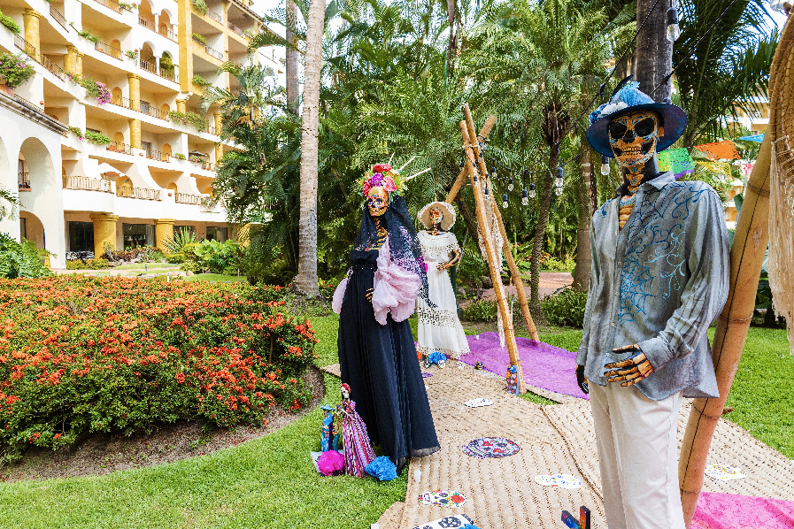 Catrina Celebration Velas Vallarta