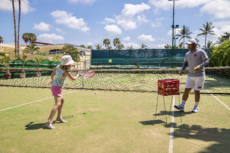 Tennis Lessons Velas Vallarta