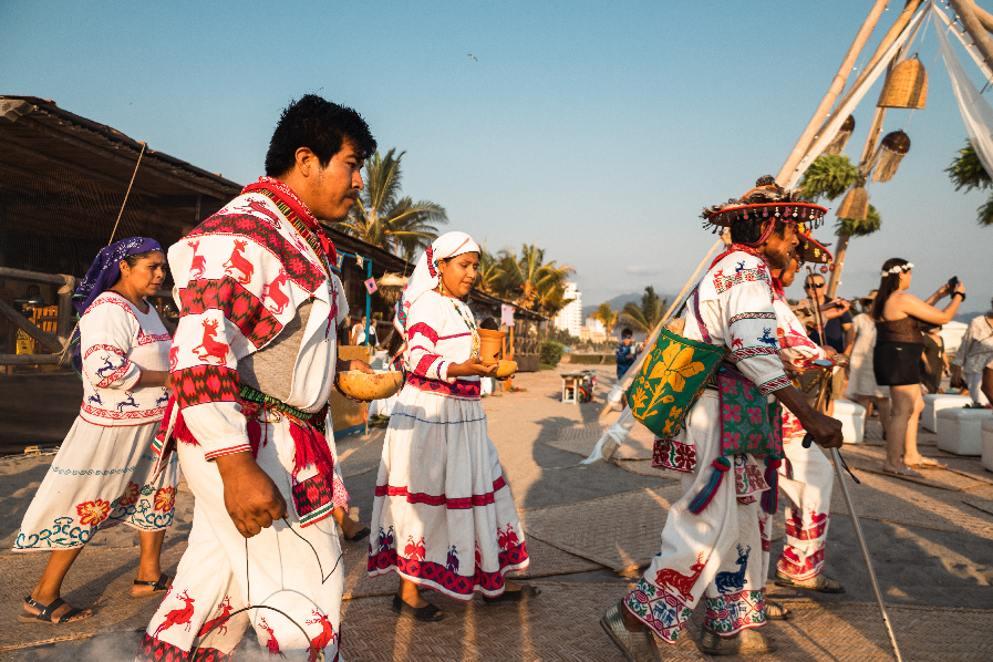 Solstice Huichol Ceremony - Winter Velas Vallarta