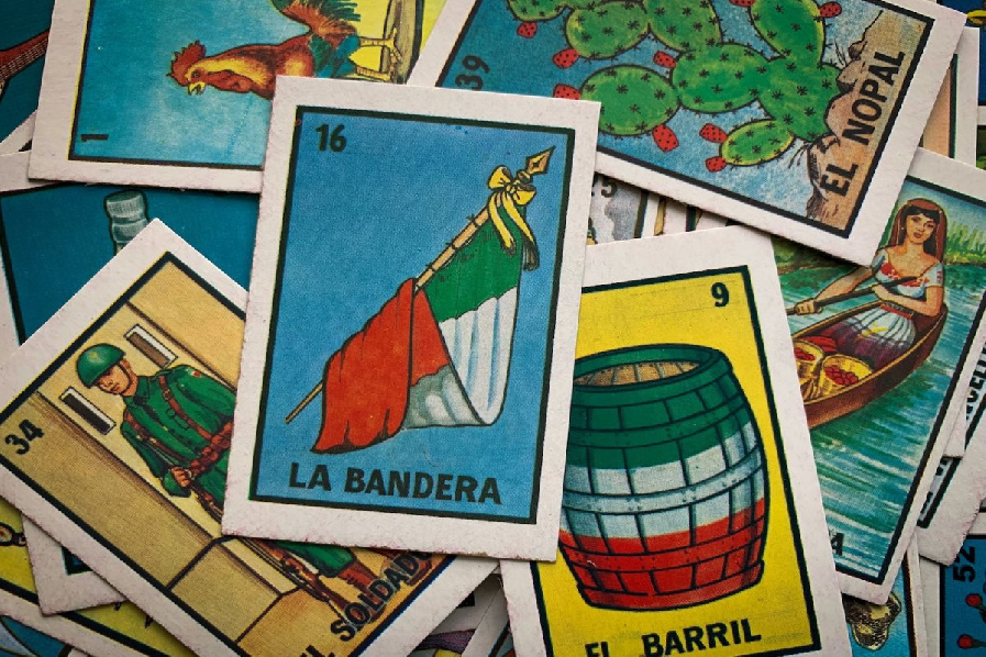 Loteria Mexicana Velas Vallarta