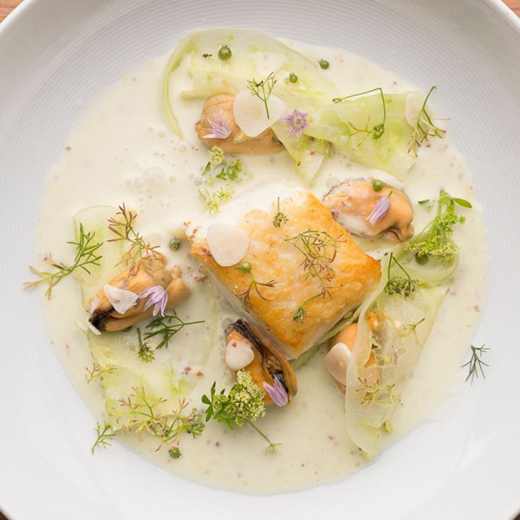 Salmon Plate