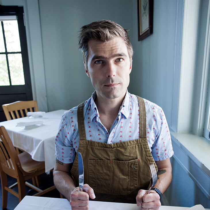 Hugh Acheson Dinner at The Farm