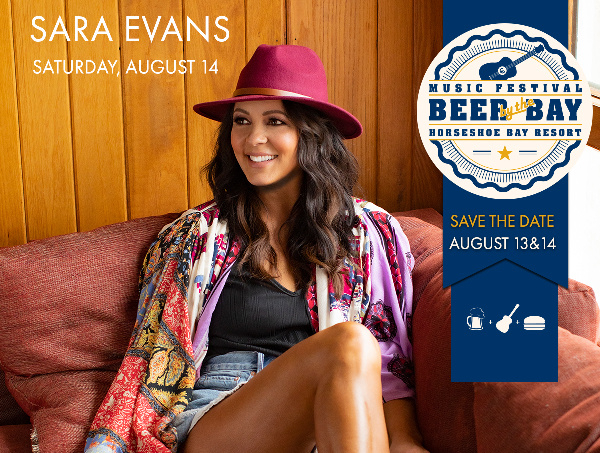 Sara Evans | 8th Annual Beer by the Bay