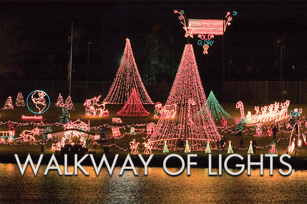 Walkway of Lights