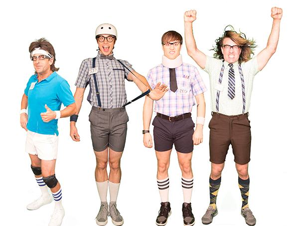 The Spazmatics | Live in Concert