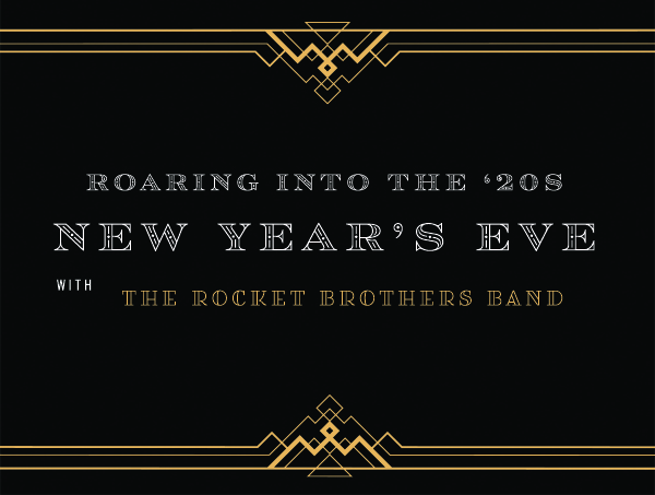 Roaring into the '20s New Year's Eve