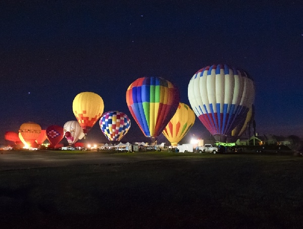 7th Annual Balloons Over Horseshoe Bay Resort