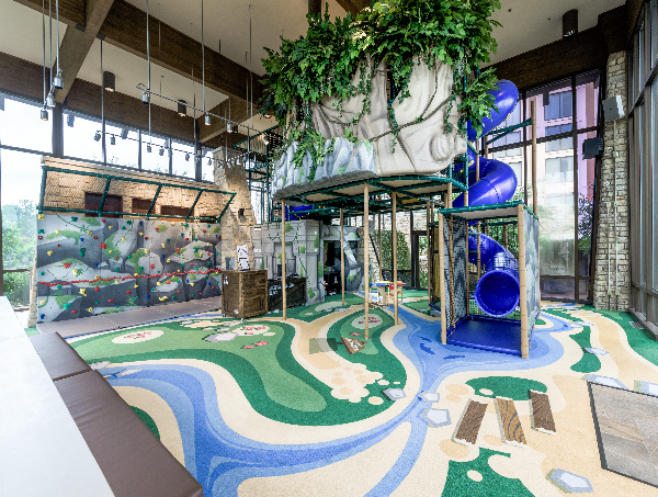 Jungle Kids Club Complimentary Stay & Play sessions