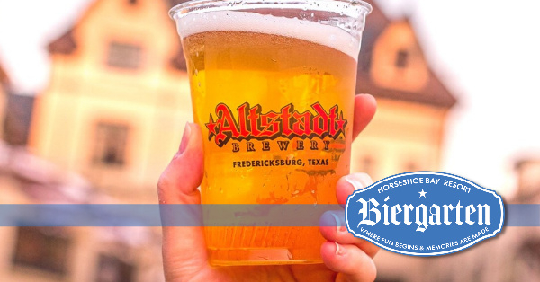 Horseshoe Bay Resort Biergarten