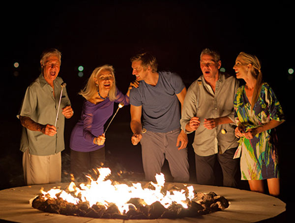 S'MORE'S @ WHITEWATER FIRE PIT (WEATHER PERMITTING)