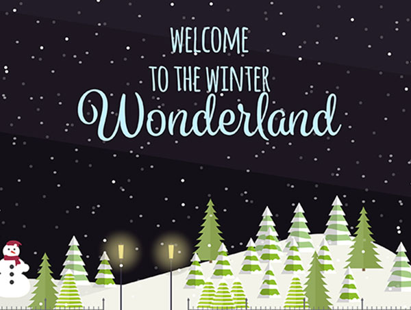 WINTER WONDERLAND