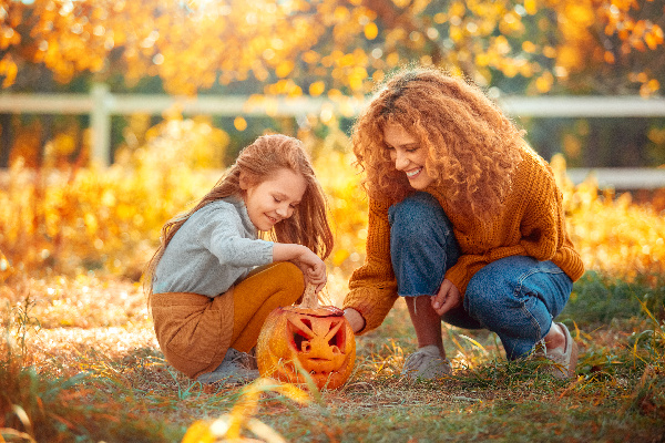 Haunted Hunt Family Activity