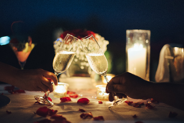 Valentines Day Weekend Dinner | Yacht Club