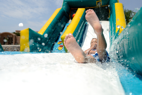 Giant Water Slide