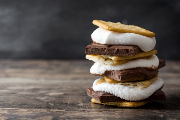 Complimentary S'mores