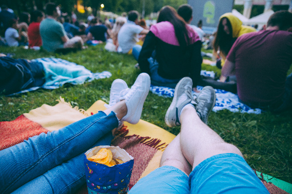 Movie Night on the Lawn