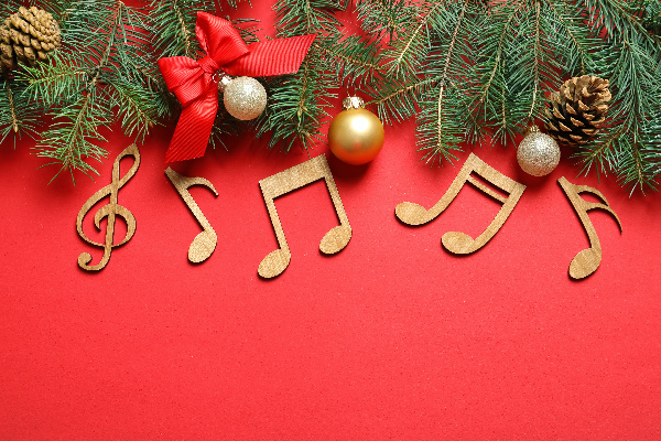 Socially Distant A Cappella Carolers