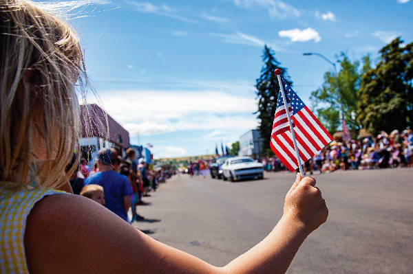 JULY 4TH LAND PARADE