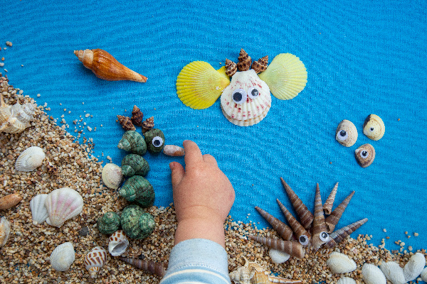 Seashell Critters