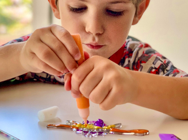 Painting Suncatchers