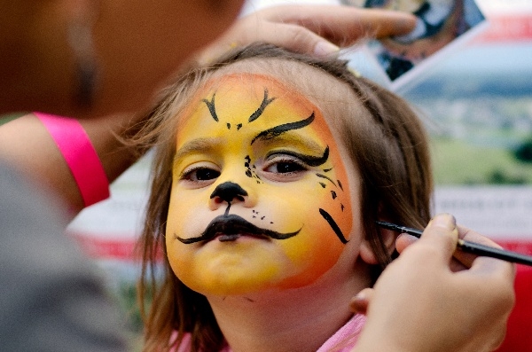 Face Painters, Balloon Artists, and Giant Inflatable on Live Oak Lawn