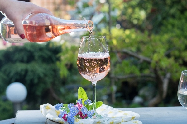 Rose Happy Hour