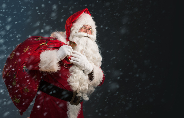 Socially Distant Santa | Winter Wonderland