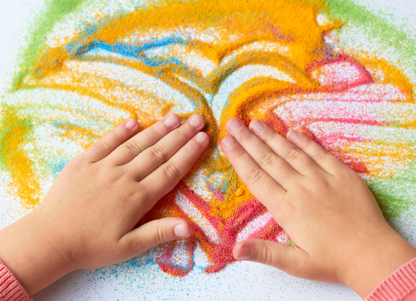 SAND BOTTLE ART