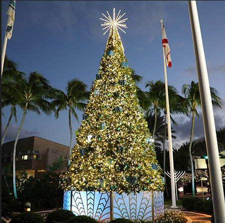 Holiday Tree Lighting