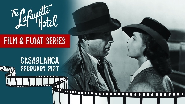 Film & Float: Casablanca