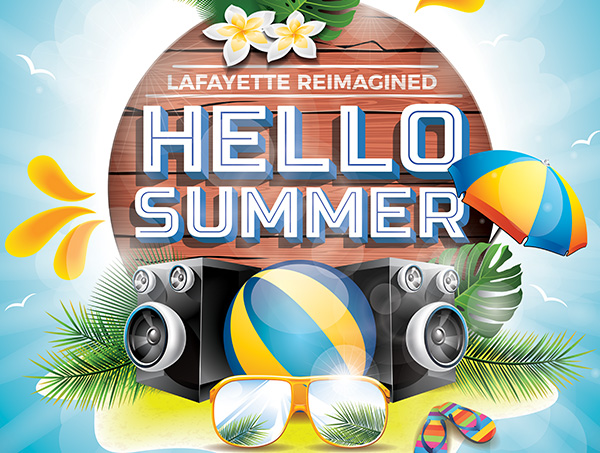 Hello Summer Pool Party