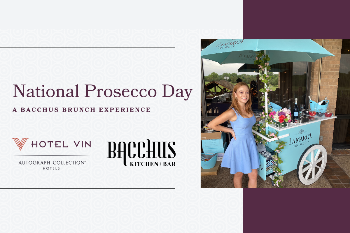 National Prosecco Day | A Bacchus Brunch Experience
