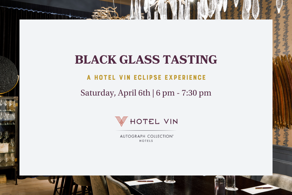 Tasting the Eclipse | A Blind Glass Tasting