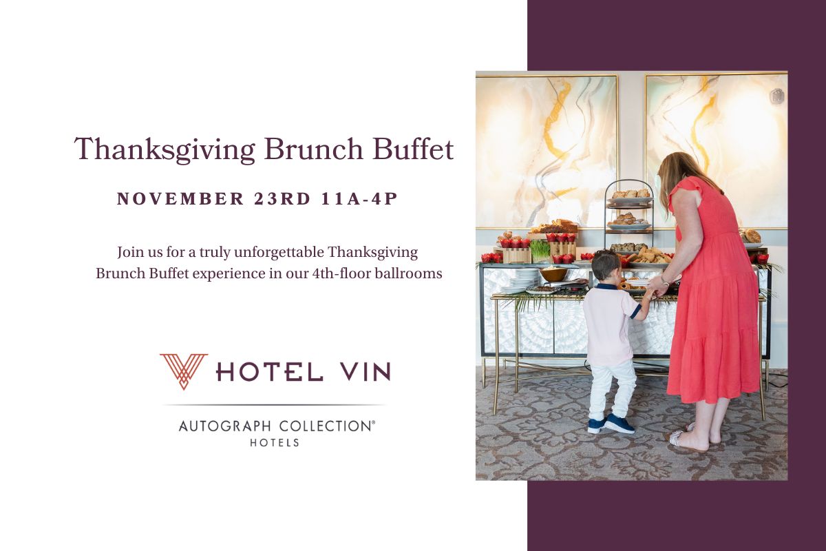 Thanksgiving Brunch Buffet