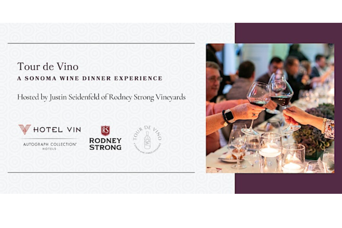 Tour de Vino | A Sonoma Wine Dinner Experience