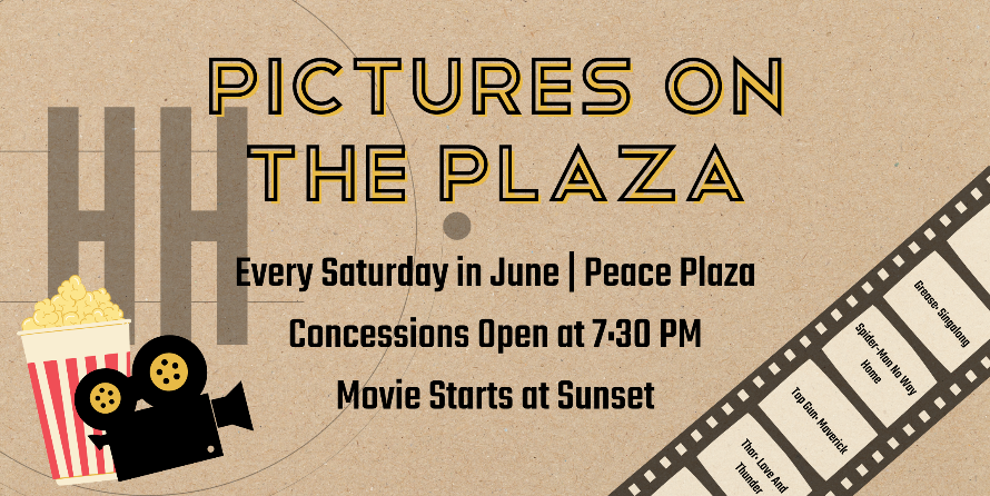 Pictures on the Plaza | GREASE SINGALONG