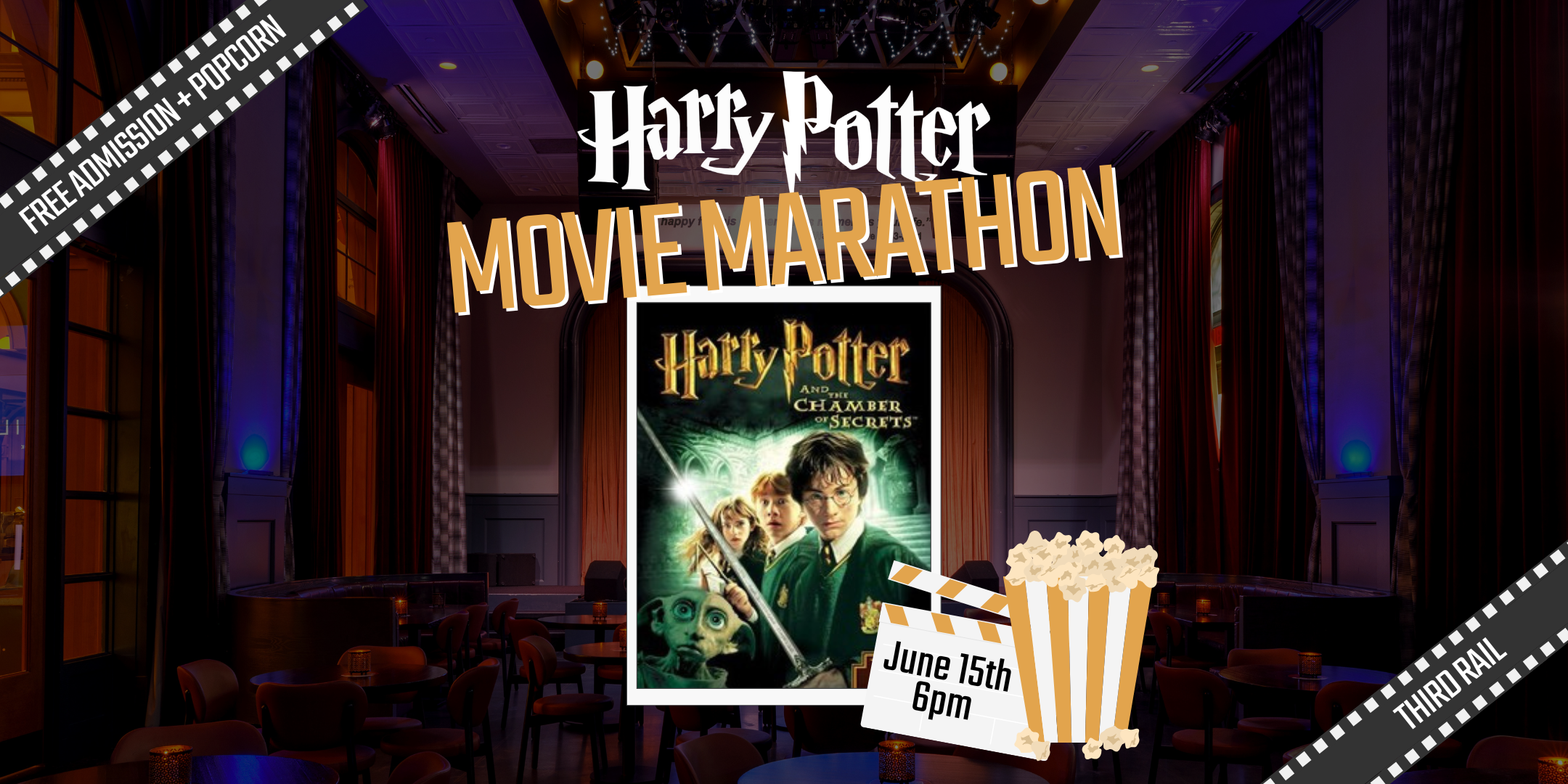 Harry Potter Summer Movie Marathon