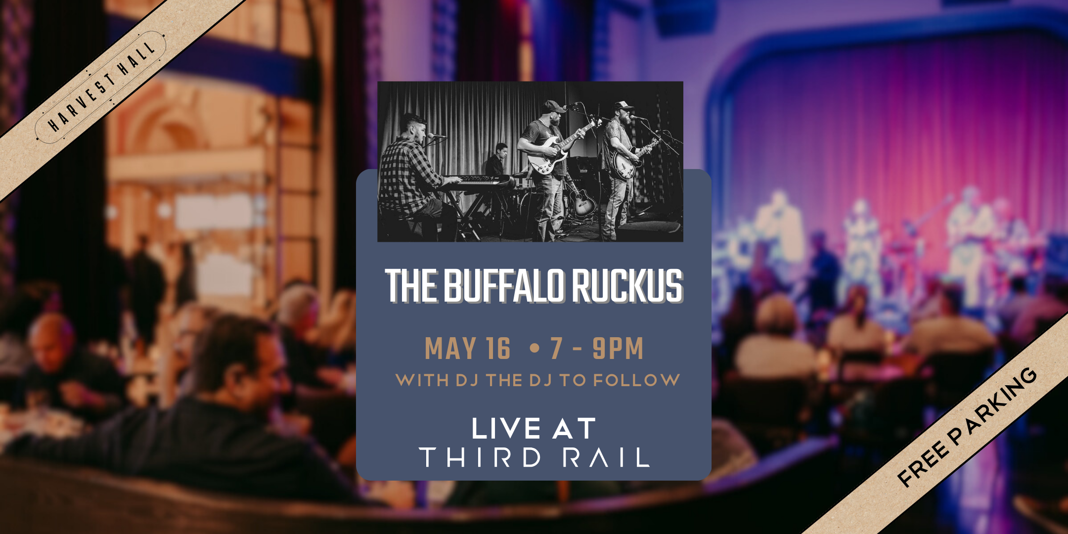 The Buffalo Ruckus | Live in Third Rail