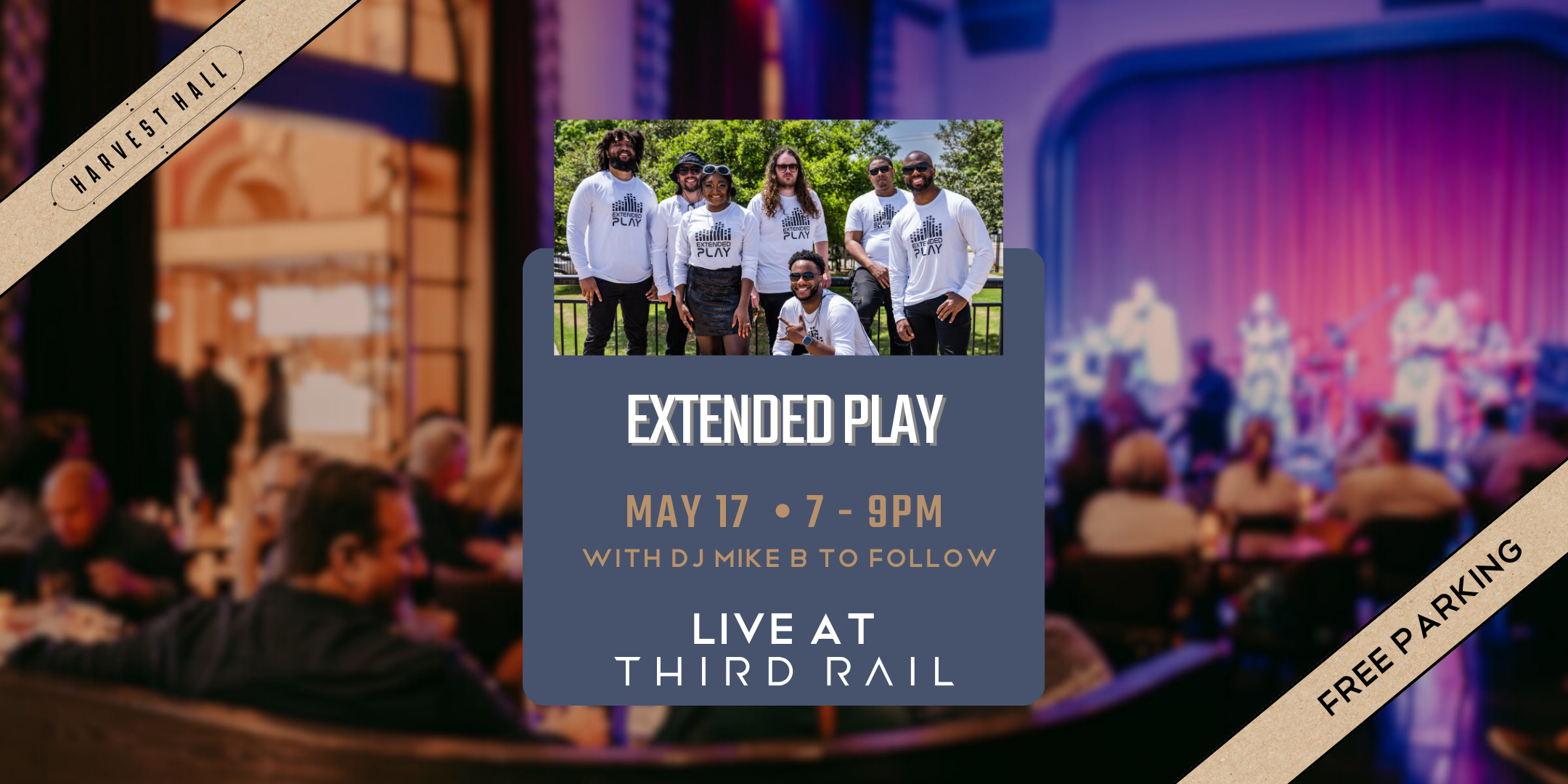 Extended Play | Live in Third Rail
