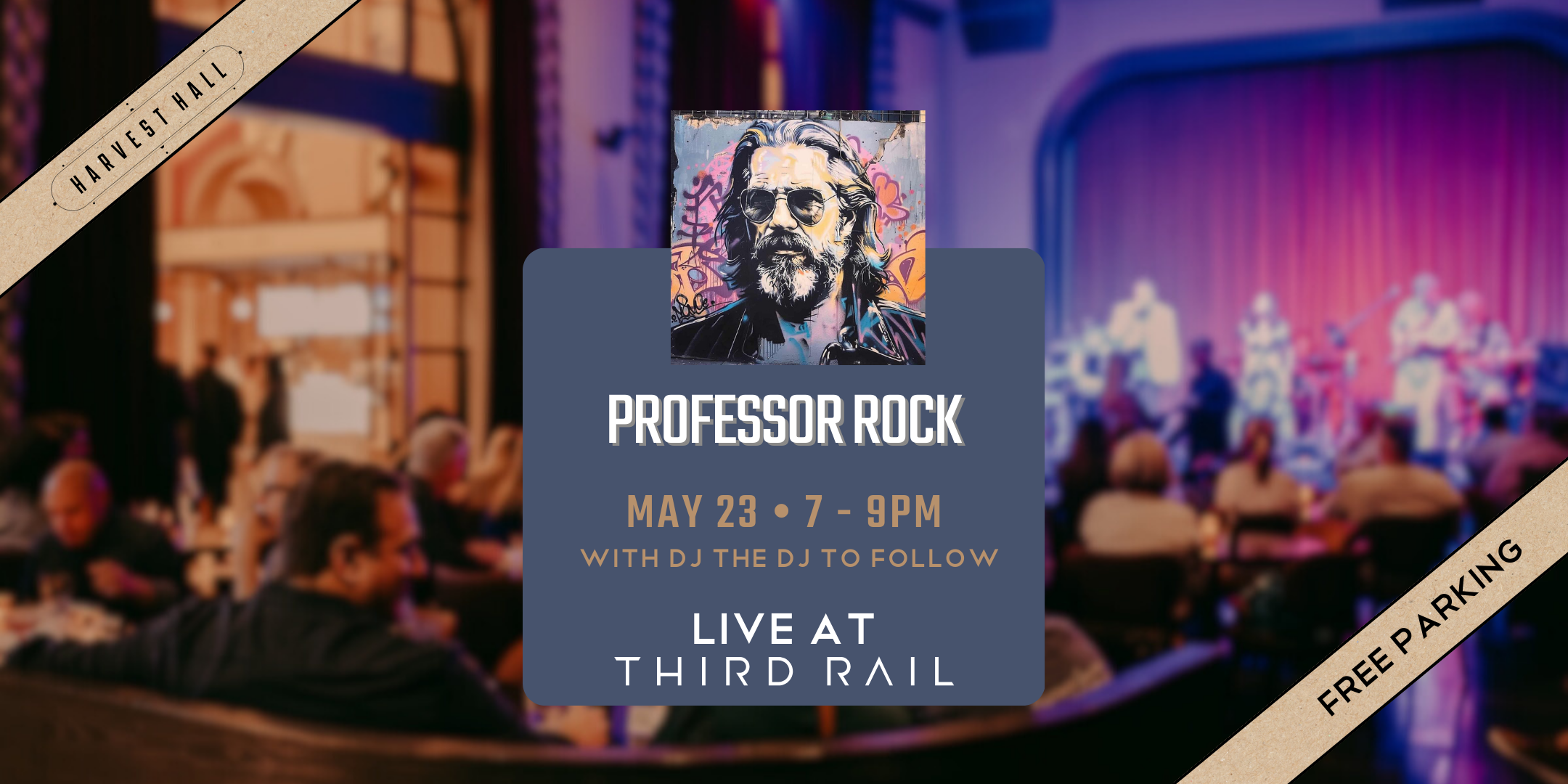 Professor Rock | Live in Third Rail