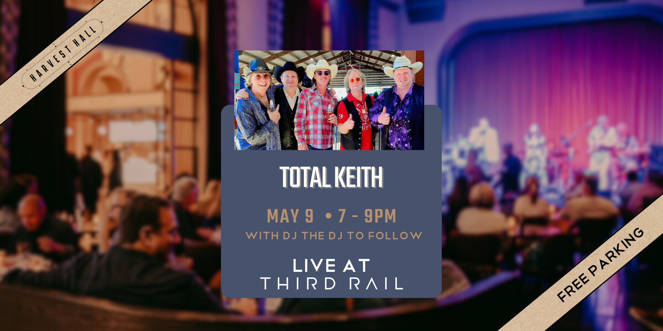 Total Keith: Tribute to Toby Keith | Live in Third Rail