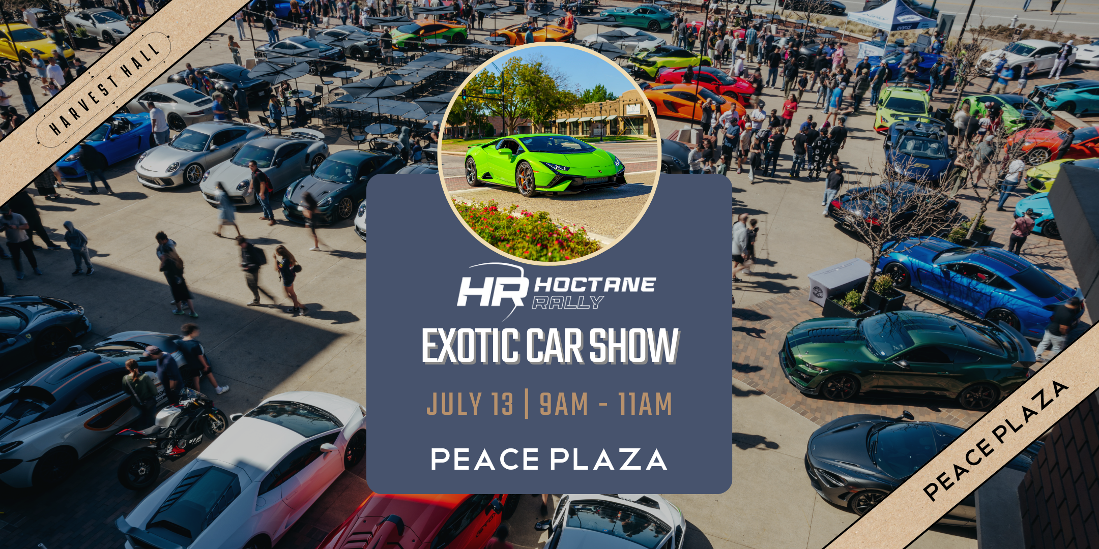 Exotic Car Show | Hoctane Rally