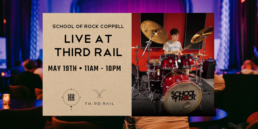 School of Rock at Third Rail