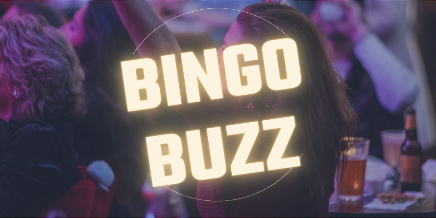 Bingo Buzz | Sunday Fun at Harvest Hall!