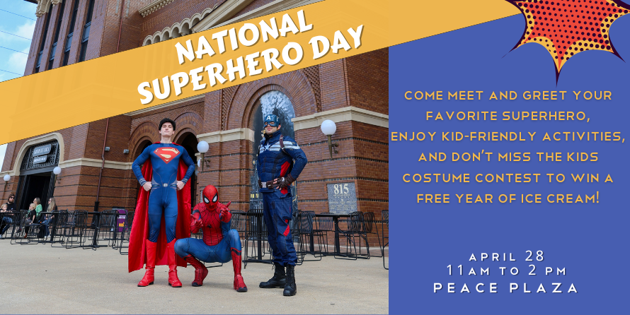 National Superhero Day Celebration