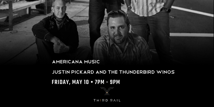 Justin Pickard and the Thunderbird Winos | Americana Music LIVE at Third Rail